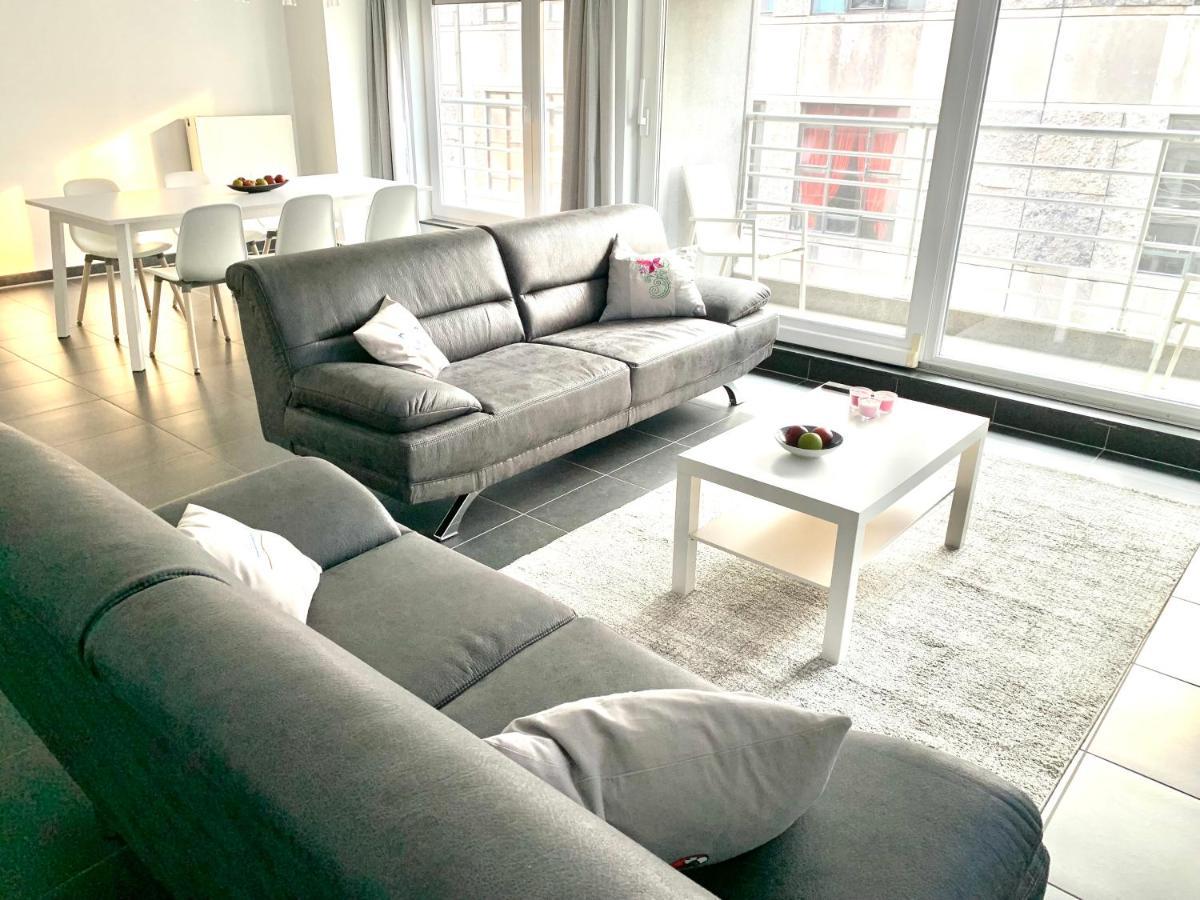 Vakantieappartement Emiel Centrum Oostende Met Garage Exteriör bild