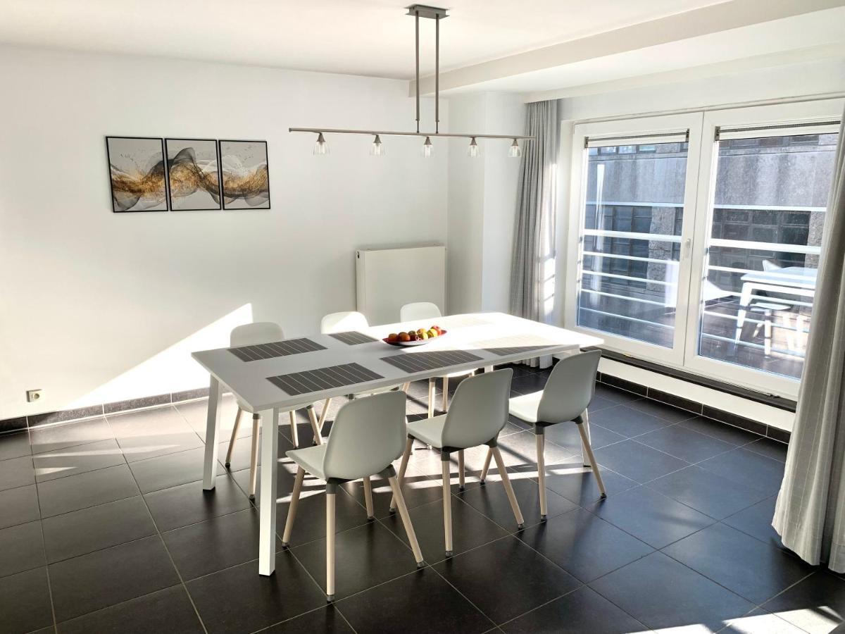 Vakantieappartement Emiel Centrum Oostende Met Garage Exteriör bild