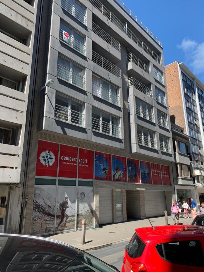 Vakantieappartement Emiel Centrum Oostende Met Garage Exteriör bild