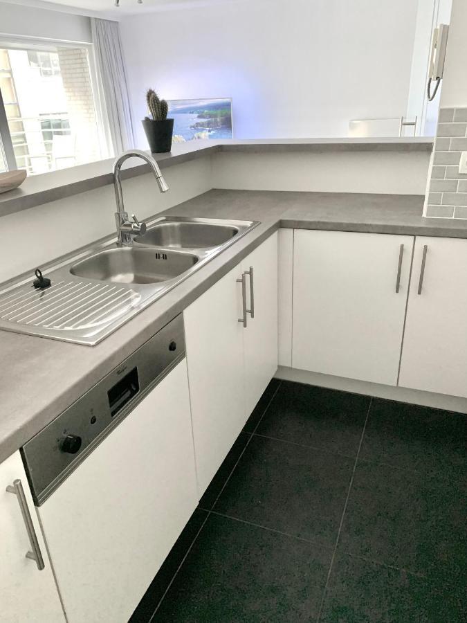 Vakantieappartement Emiel Centrum Oostende Met Garage Exteriör bild