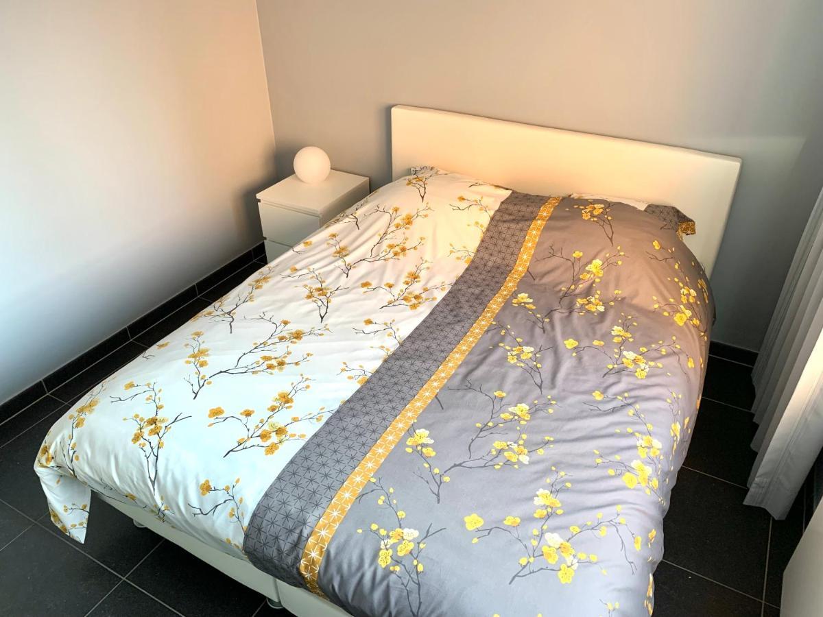 Vakantieappartement Emiel Centrum Oostende Met Garage Exteriör bild