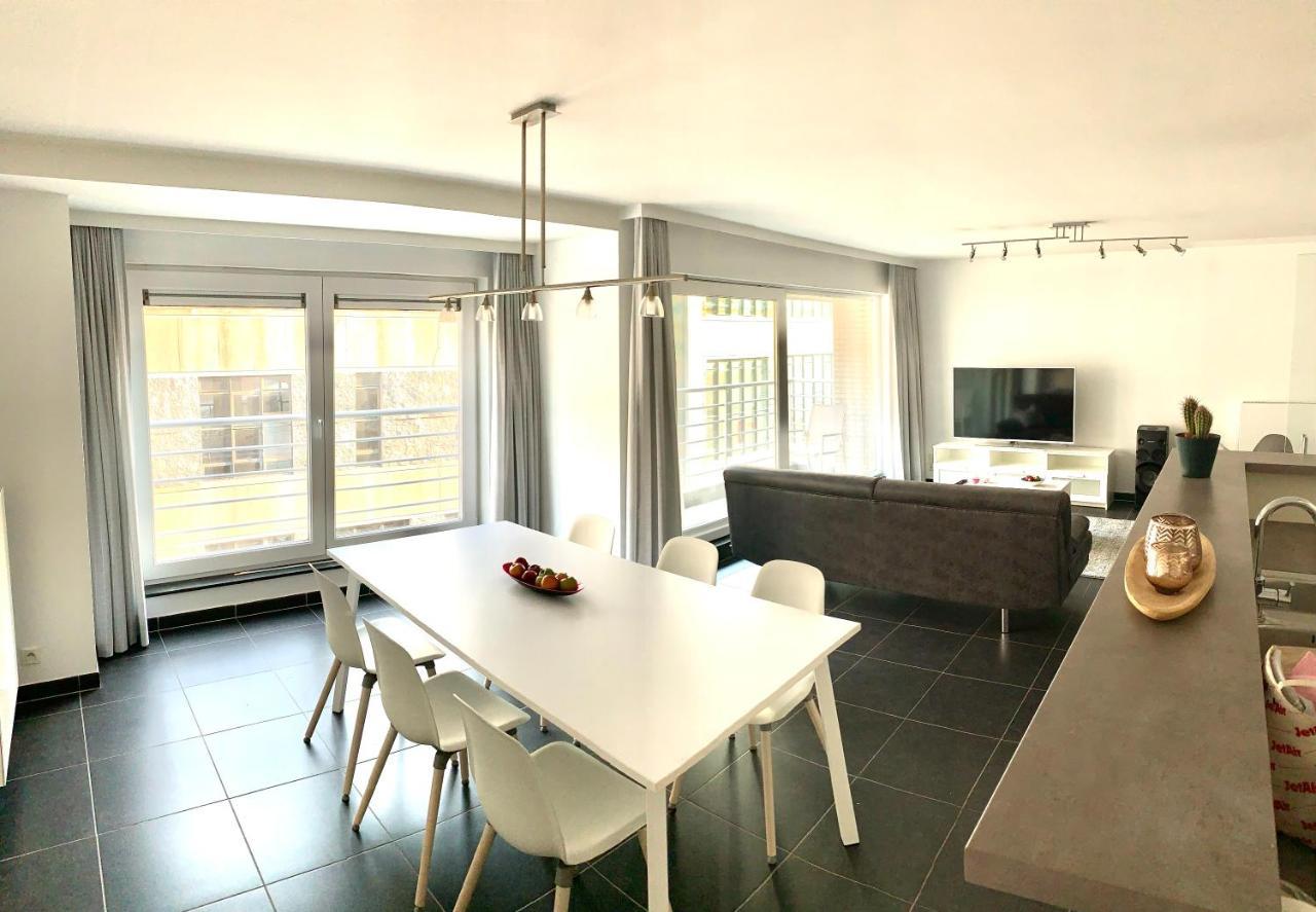 Vakantieappartement Emiel Centrum Oostende Met Garage Exteriör bild