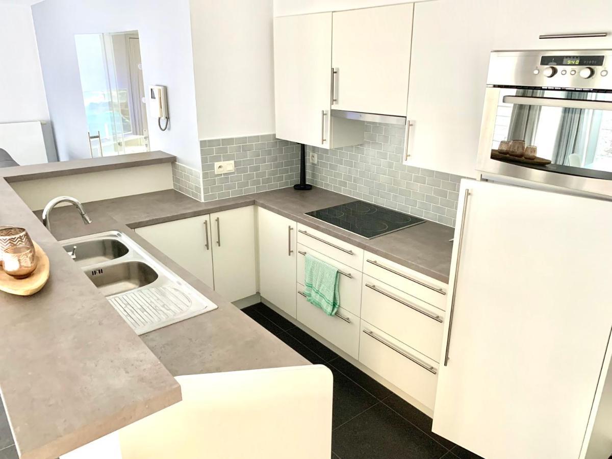 Vakantieappartement Emiel Centrum Oostende Met Garage Exteriör bild