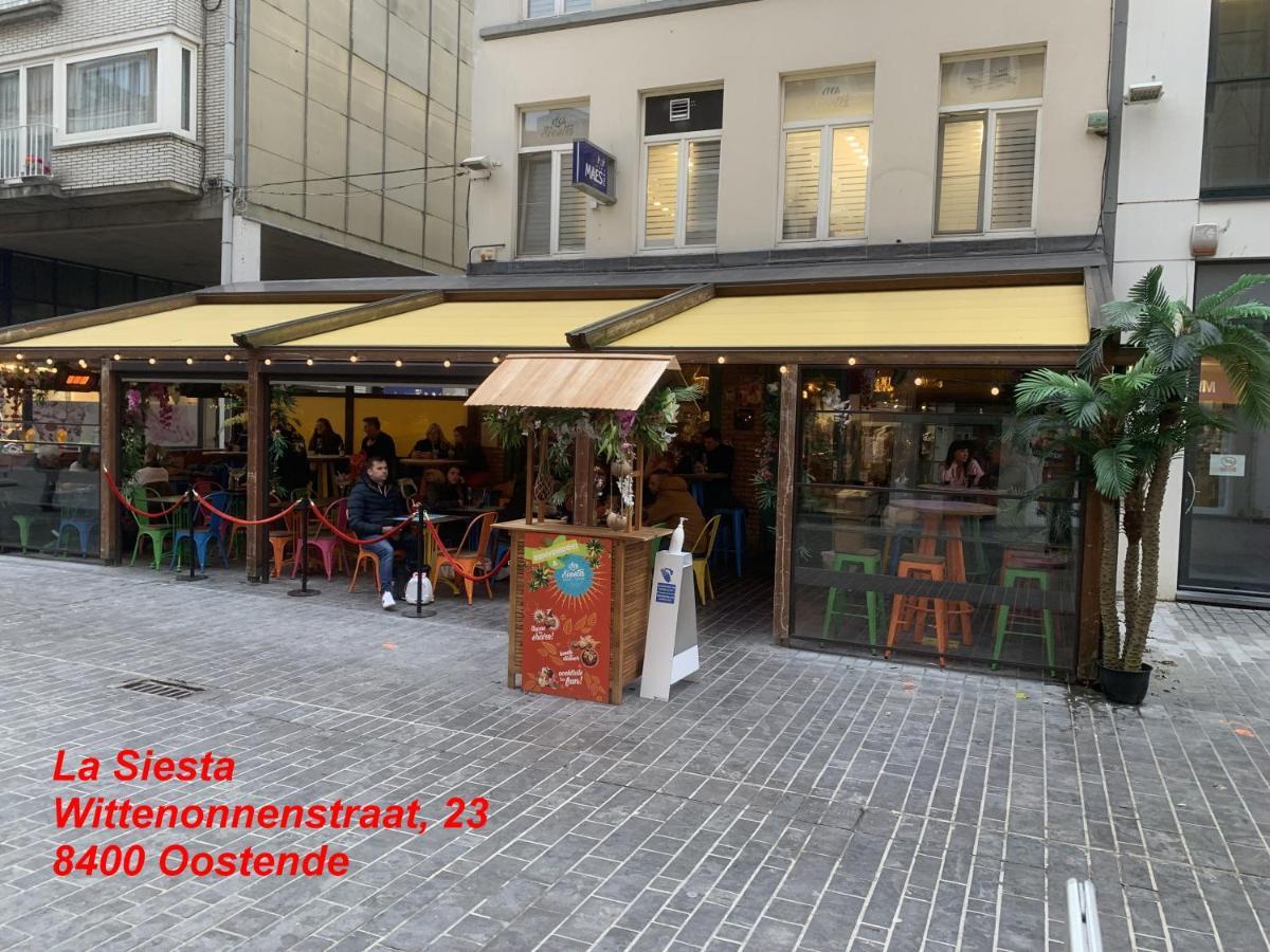 Vakantieappartement Emiel Centrum Oostende Met Garage Exteriör bild
