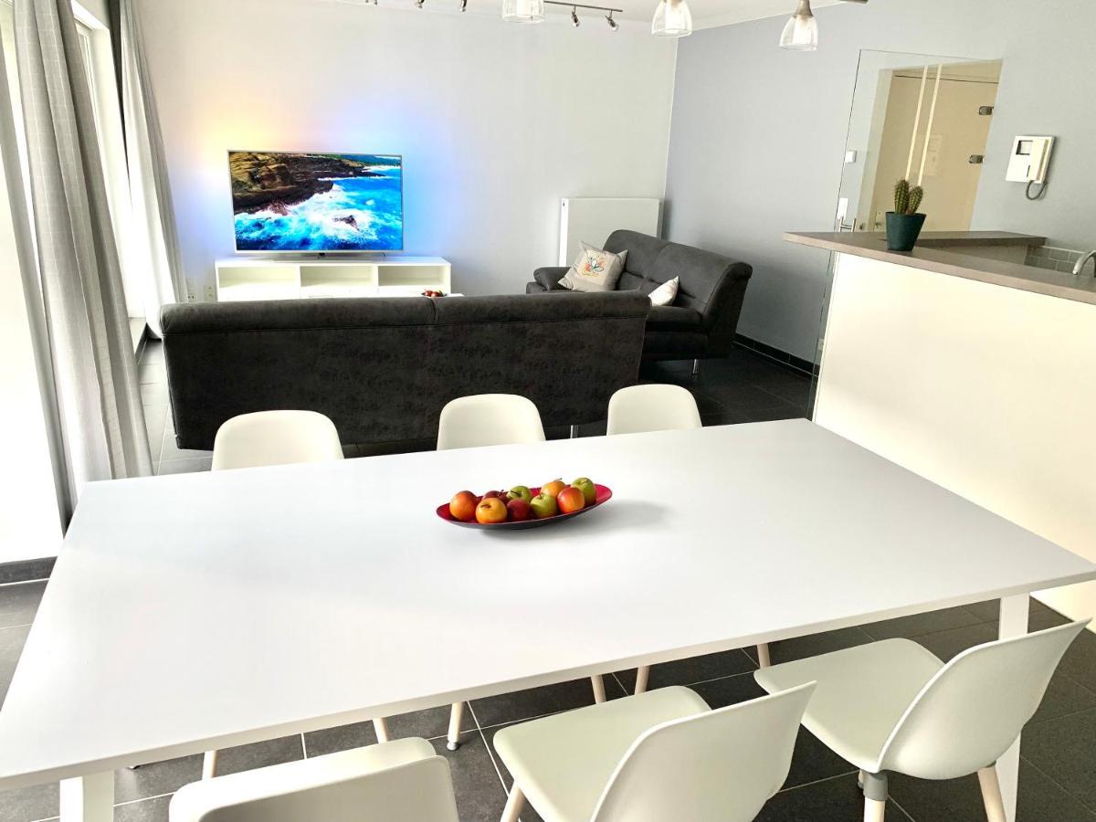 Vakantieappartement Emiel Centrum Oostende Met Garage Exteriör bild