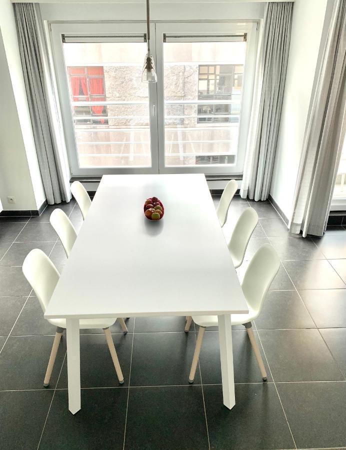Vakantieappartement Emiel Centrum Oostende Met Garage Exteriör bild